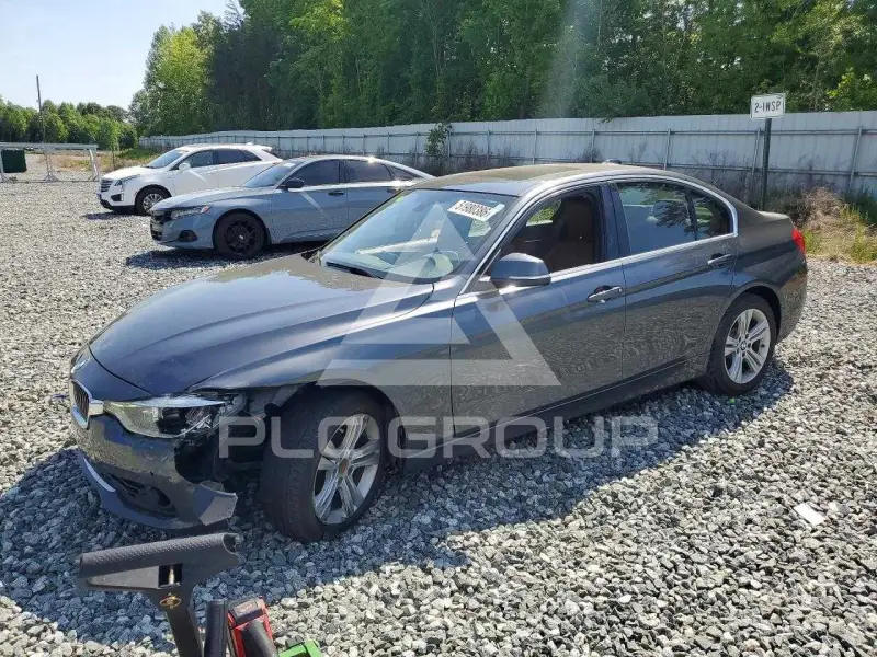 2016 BMW 328 фото