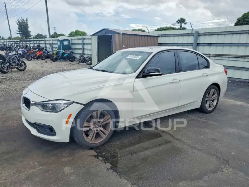 2016 BMW 328 фото