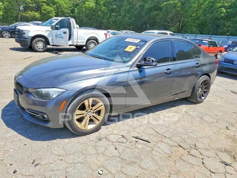 2016 BMW 328 фото