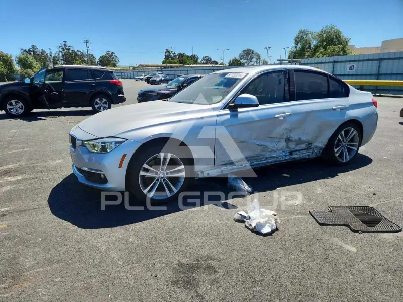 2016 BMW 328 фото