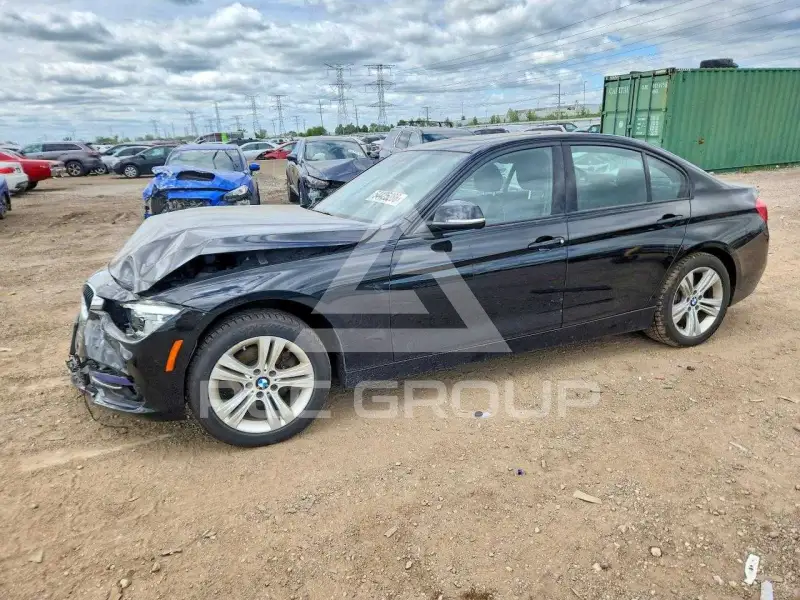 2016 BMW 328 фото