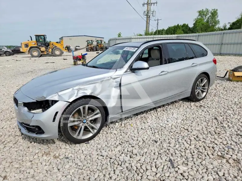 2016 BMW 328 фото