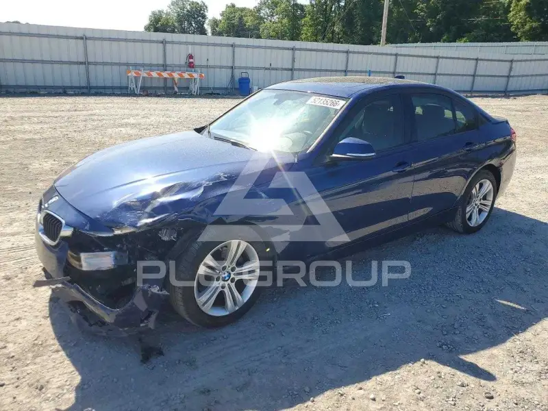 2016 BMW 328 фото