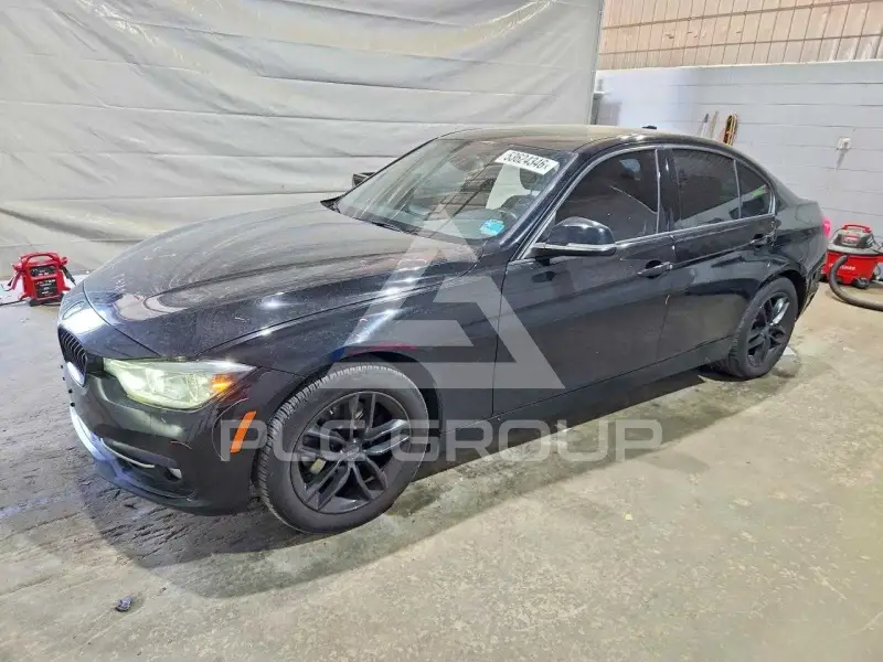 2016 BMW 328 фото