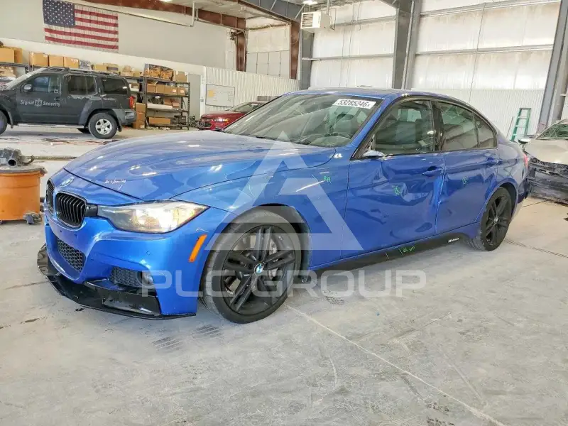 2016 BMW 328 фото