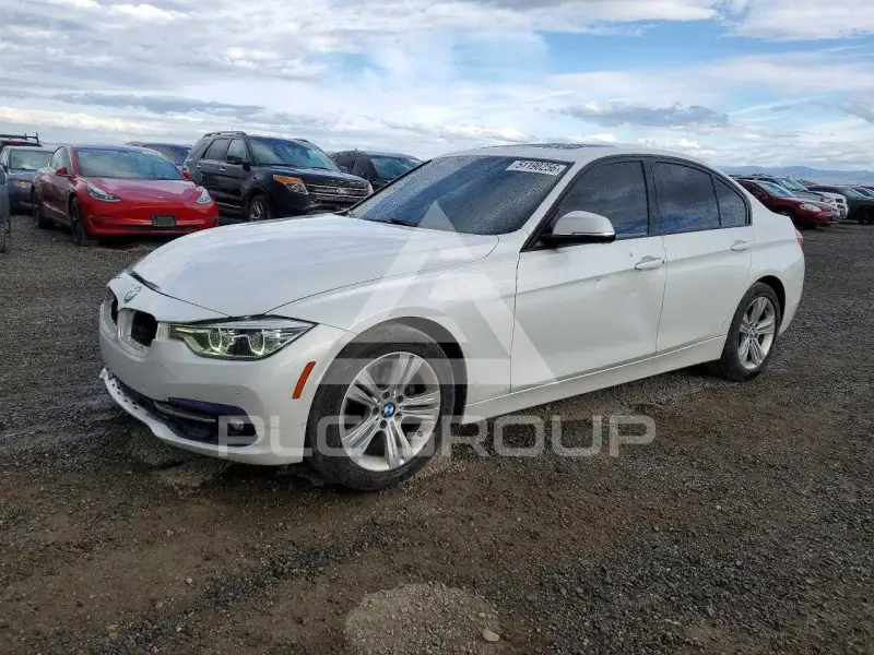 2016 BMW 328 фото
