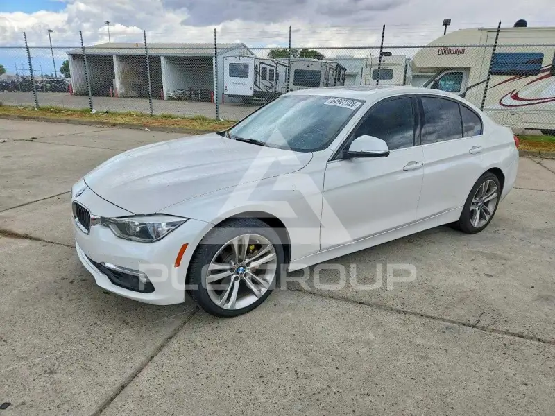 2016 BMW 328 фото