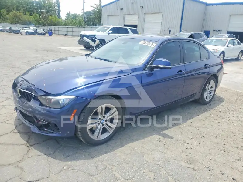 2016 BMW 328 фото