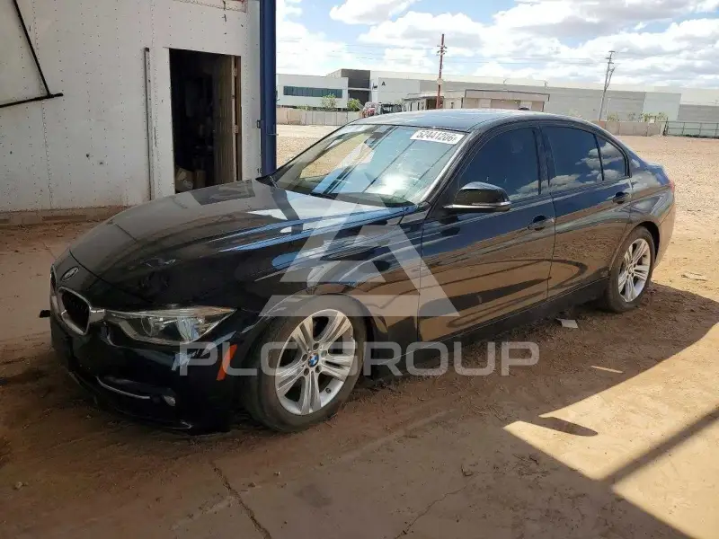 2016 BMW 328 фото