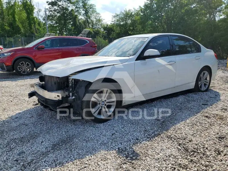 2016 BMW 328 фото