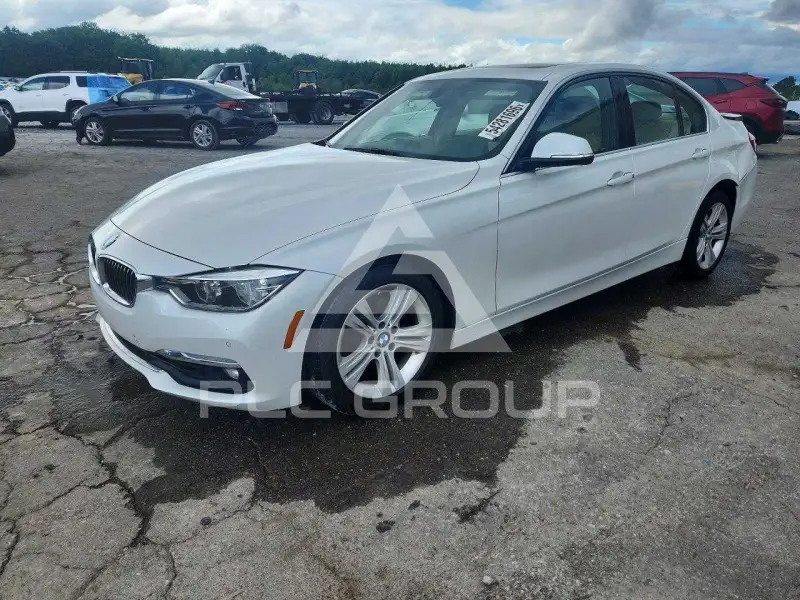 2016 BMW 328 фото