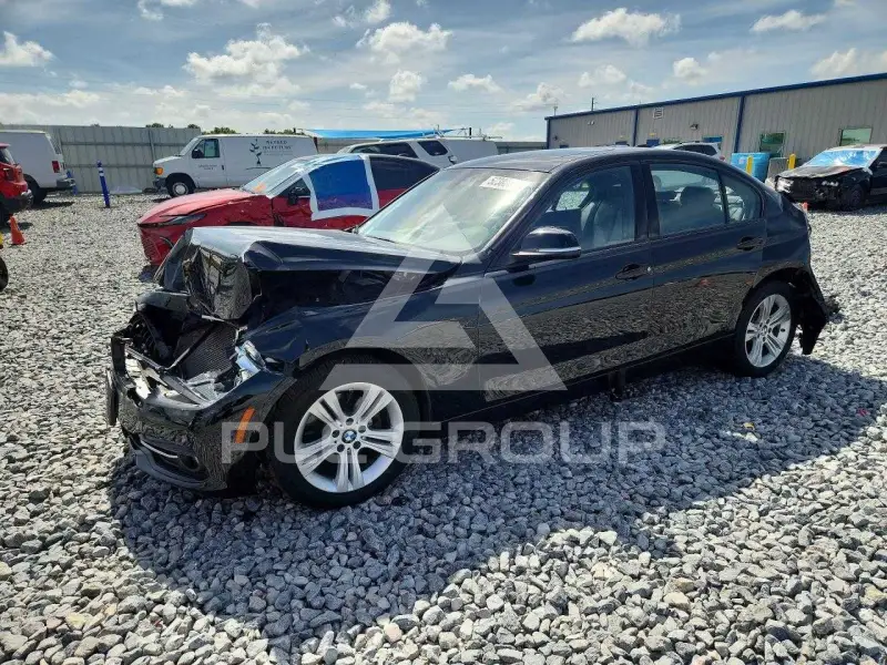 2016 BMW 328 фото