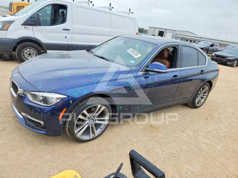 2016 BMW 328 фото