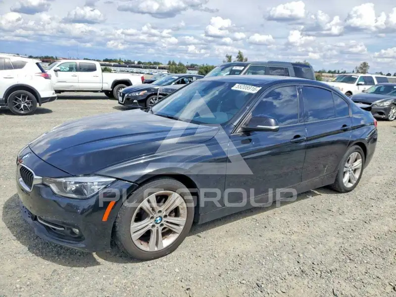 2016 BMW 328 фото