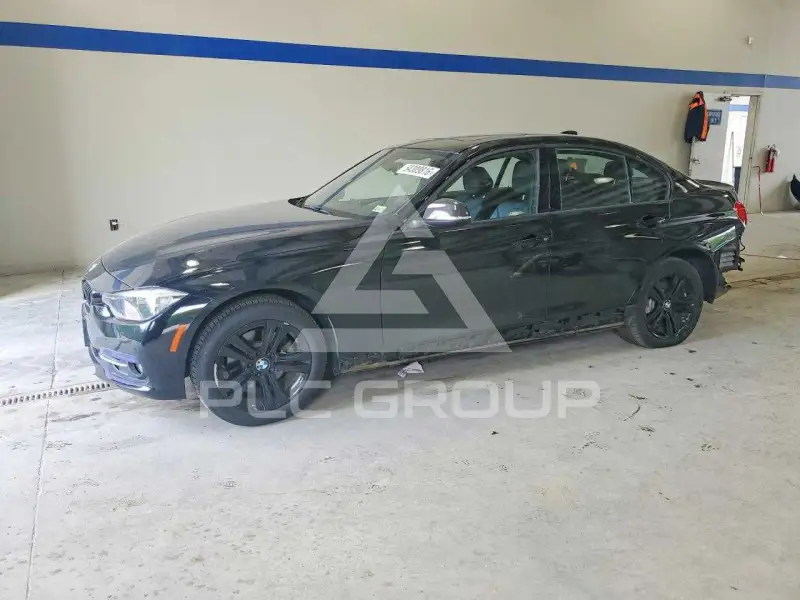 2016 BMW 328 фото