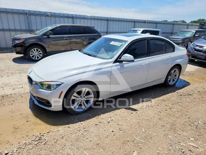 2016 BMW 328 фото
