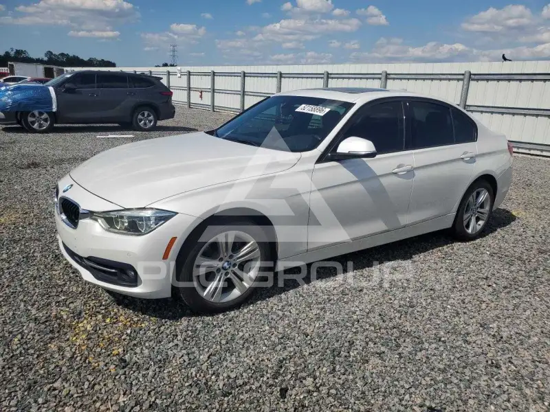 2016 BMW 328 фото