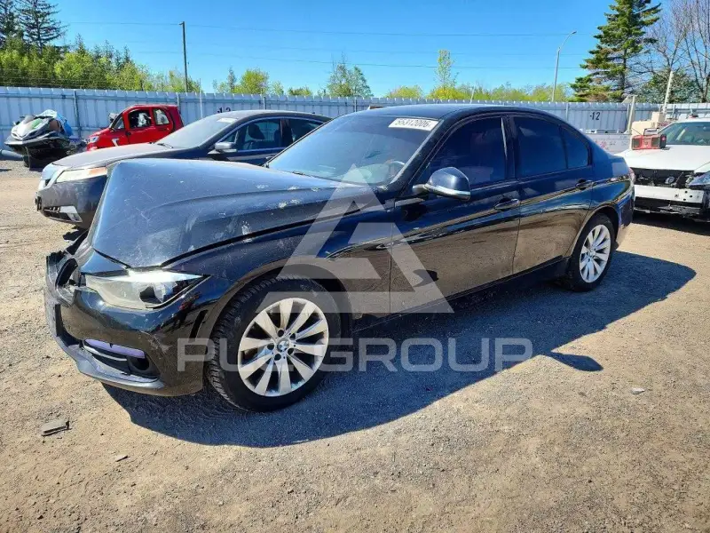 2016 BMW 328 фото
