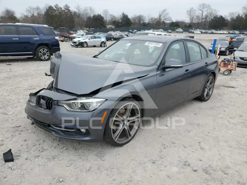 2016 BMW 328 фото