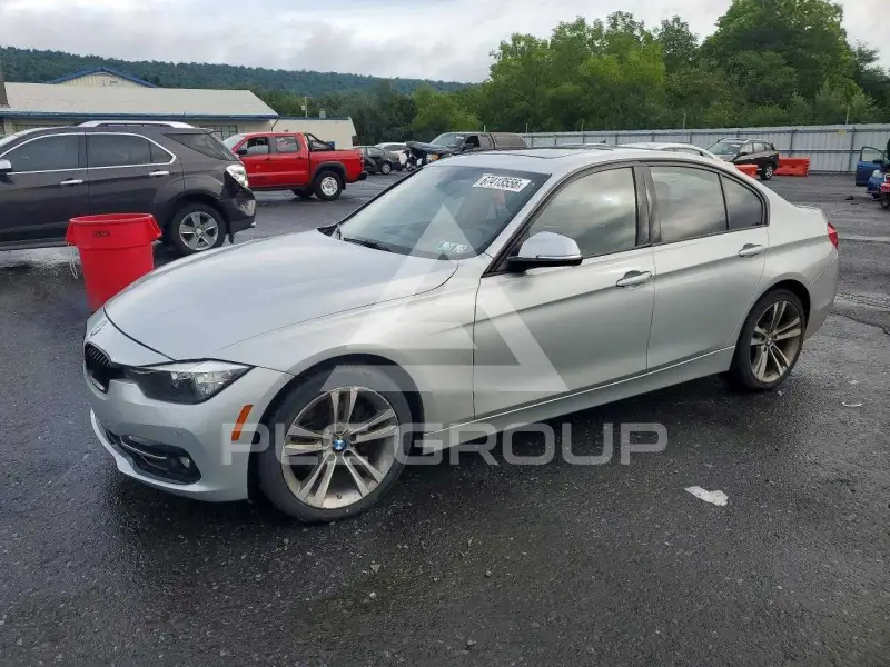 2016 BMW 328 фото