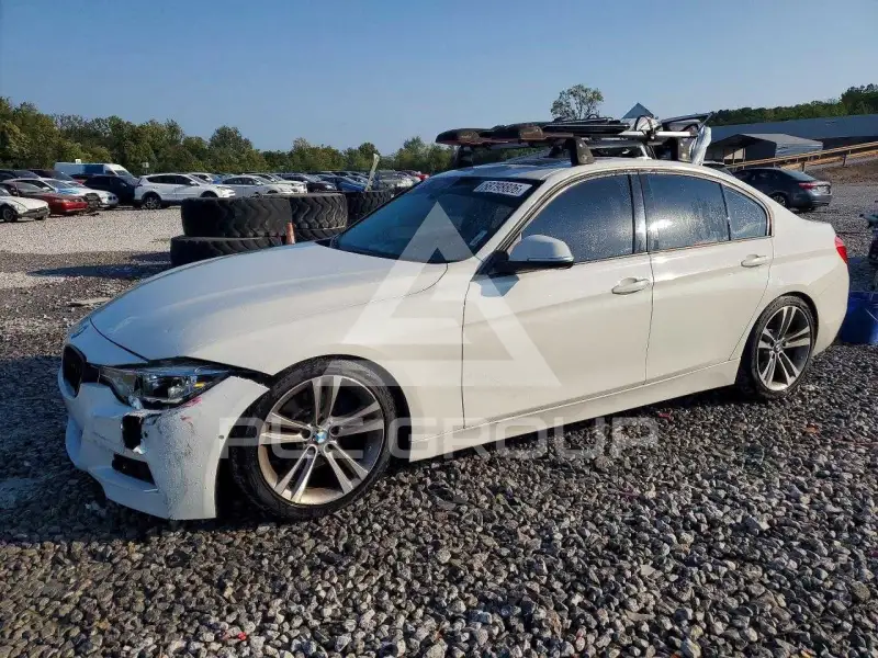 2016 BMW 328 фото