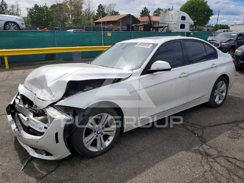 2016 BMW 328 фото