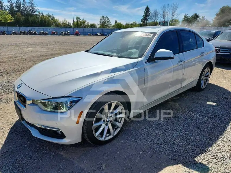 2016 BMW 328 фото