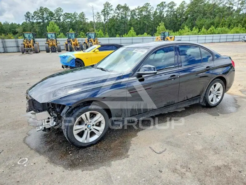 2016 BMW 328 фото