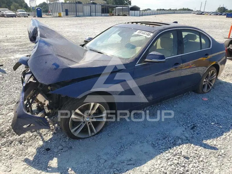 2016 BMW 328 фото