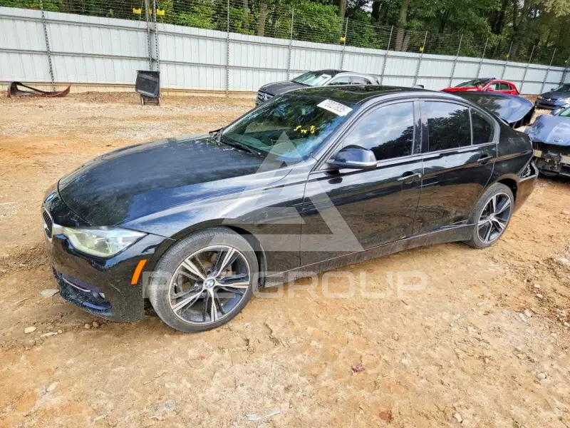2016 BMW 328 фото