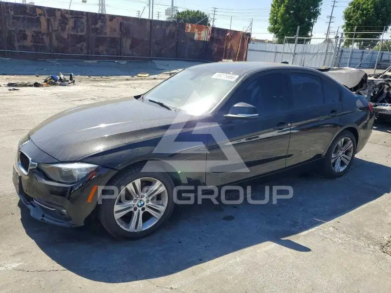2016 BMW 328 фото