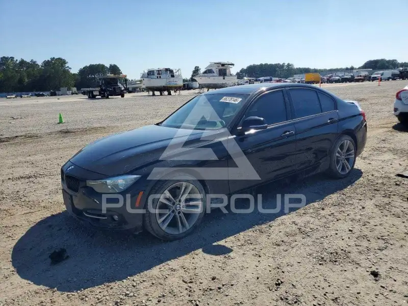 2016 BMW 328 фото