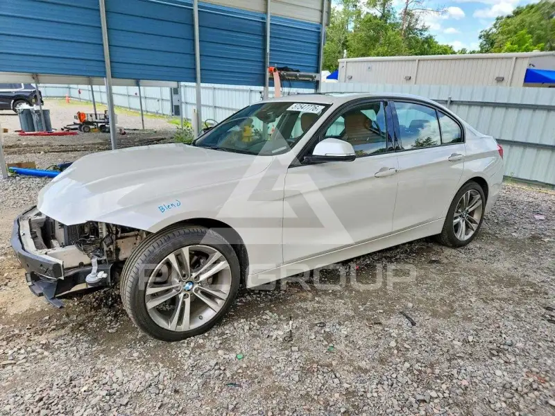 2016 BMW 328 фото