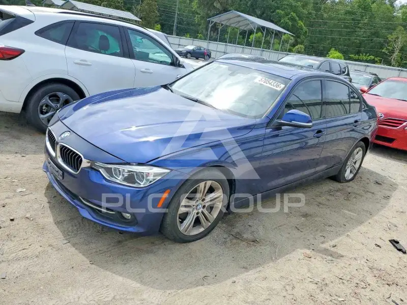2016 BMW 328 фото