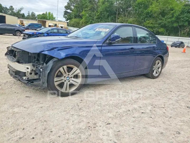 2016 BMW 328 фото