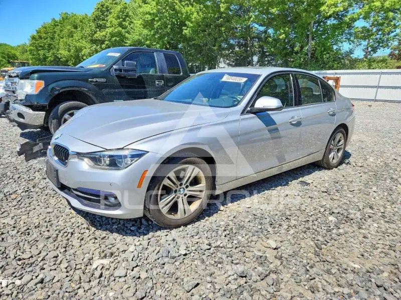 2016 BMW 328 фото
