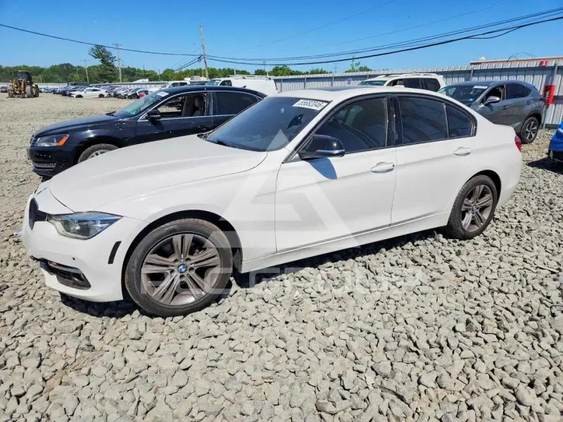 2016 BMW 328 фото