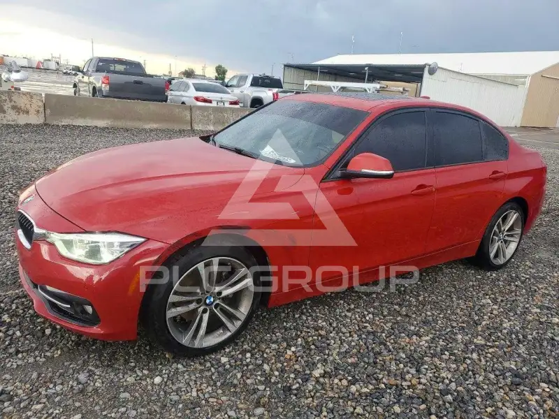2016 BMW 328 фото