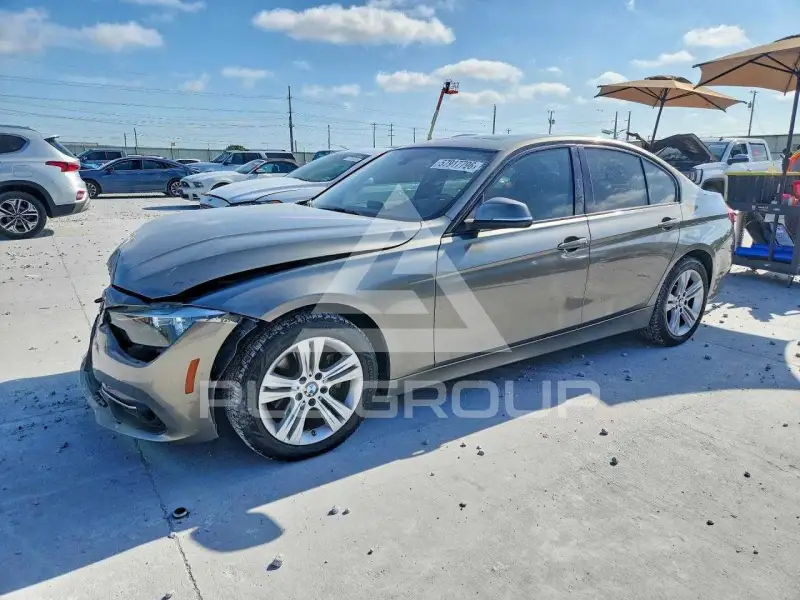 2016 BMW 328 фото