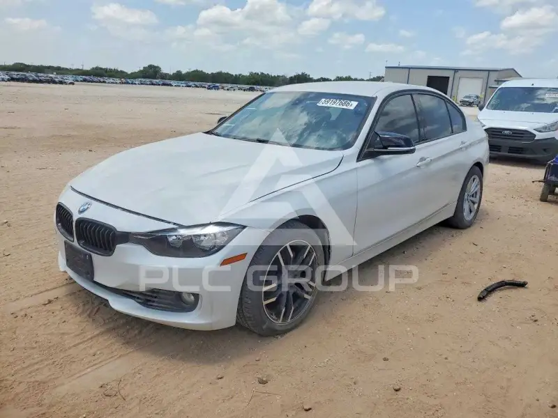 2016 BMW 328 фото