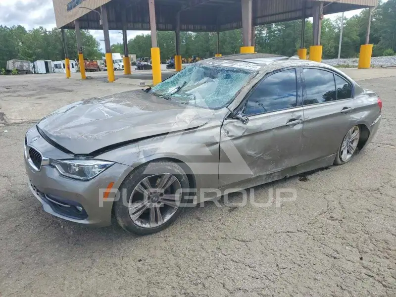 2016 BMW 328 фото
