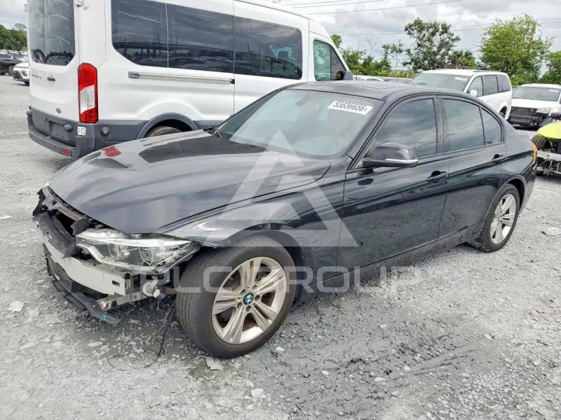2016 BMW 328 фото