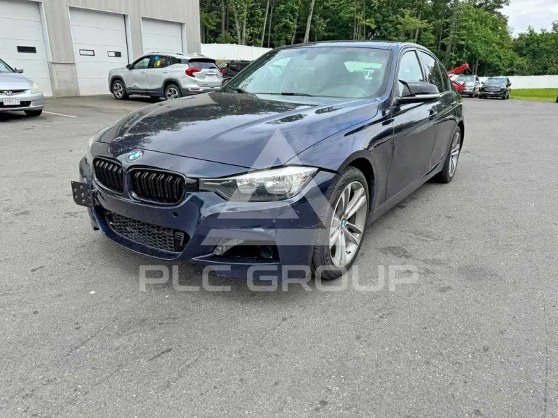 2016 BMW 328 фото
