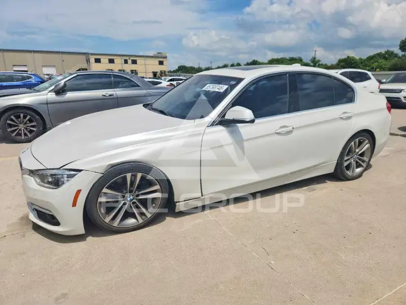 2016 BMW 328 фото