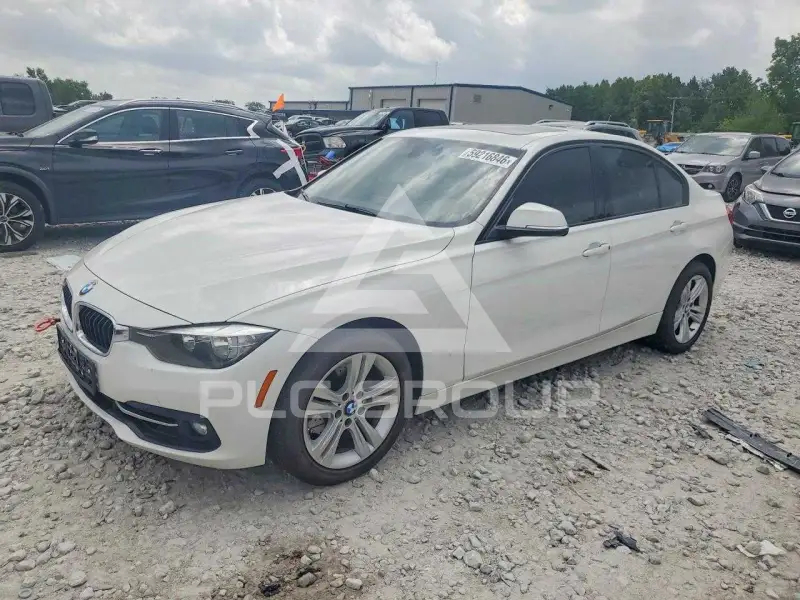 2016 BMW 328 фото