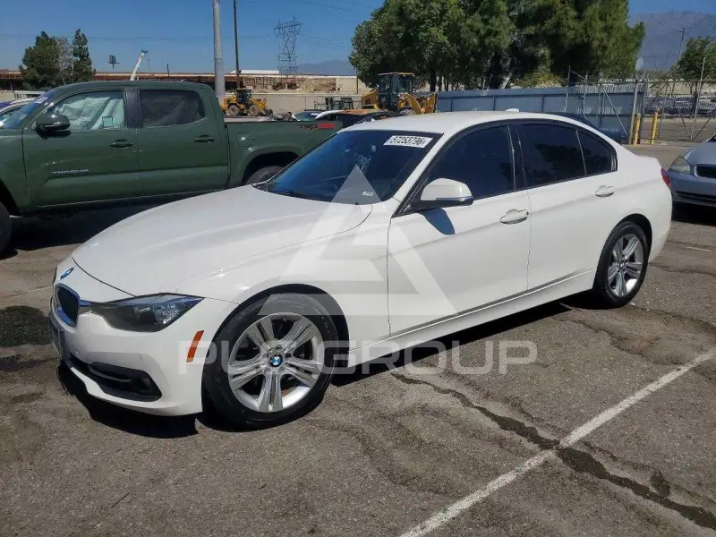 2016 BMW 328 фото