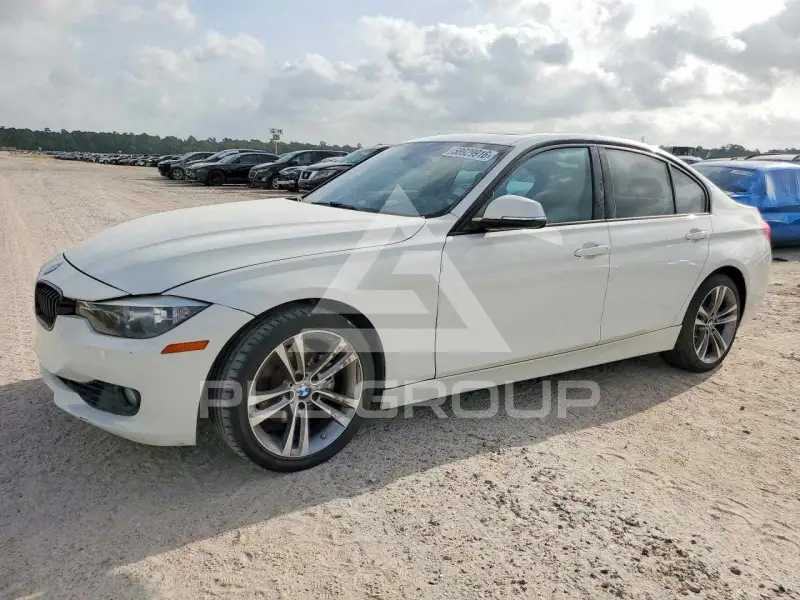 2016 BMW 328 фото