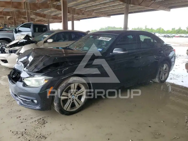 2016 BMW 328 фото