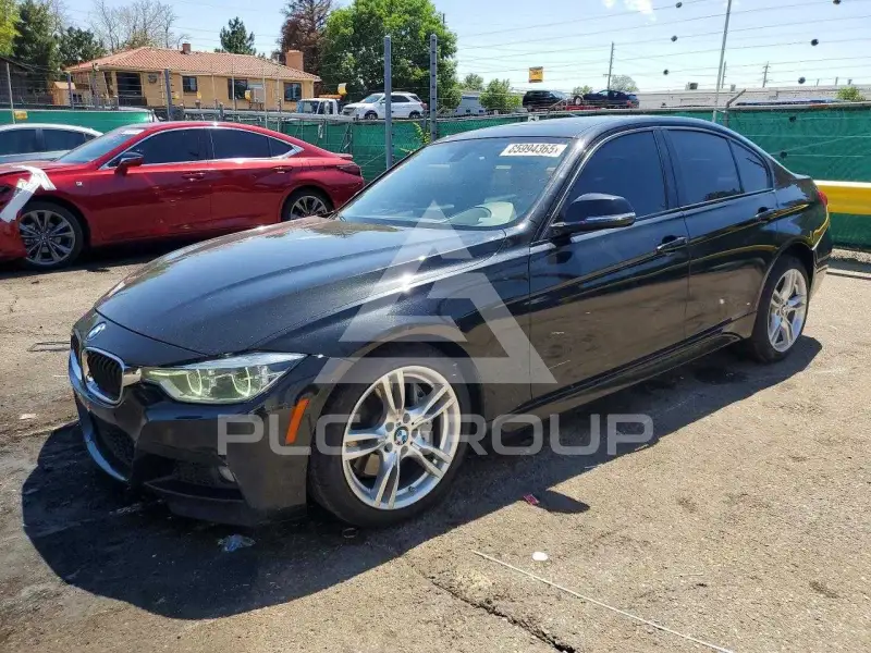 2016 BMW 328 фото