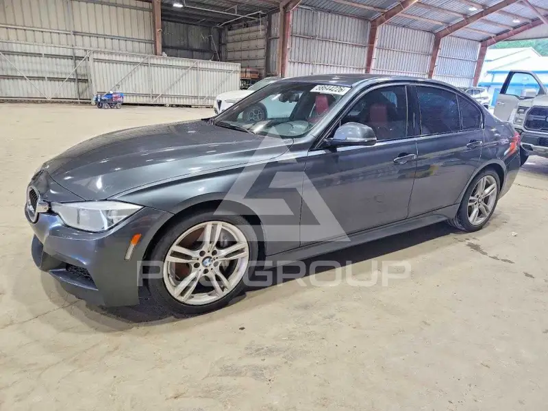 2016 BMW 328 фото